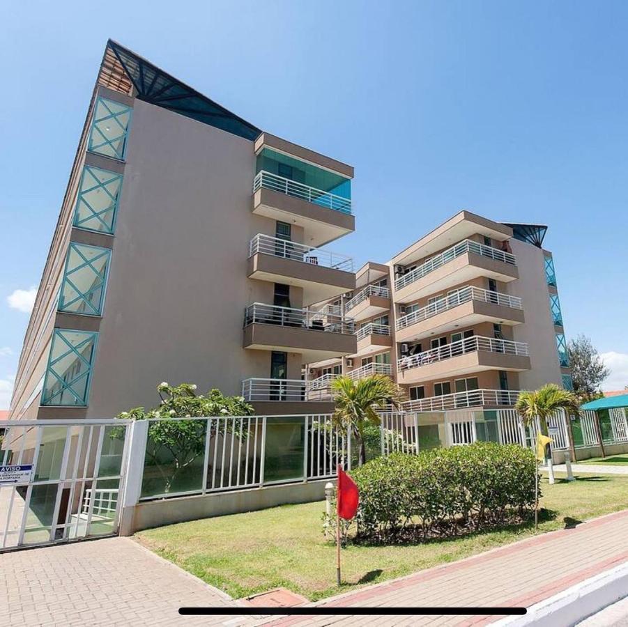 Beach Place - Cumbuco Apto 109 Decorado A 200M Da Praia Кумбуко Екстериор снимка