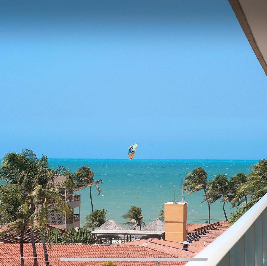 Beach Place - Cumbuco Apto 109 Decorado A 200M Da Praia Кумбуко Екстериор снимка