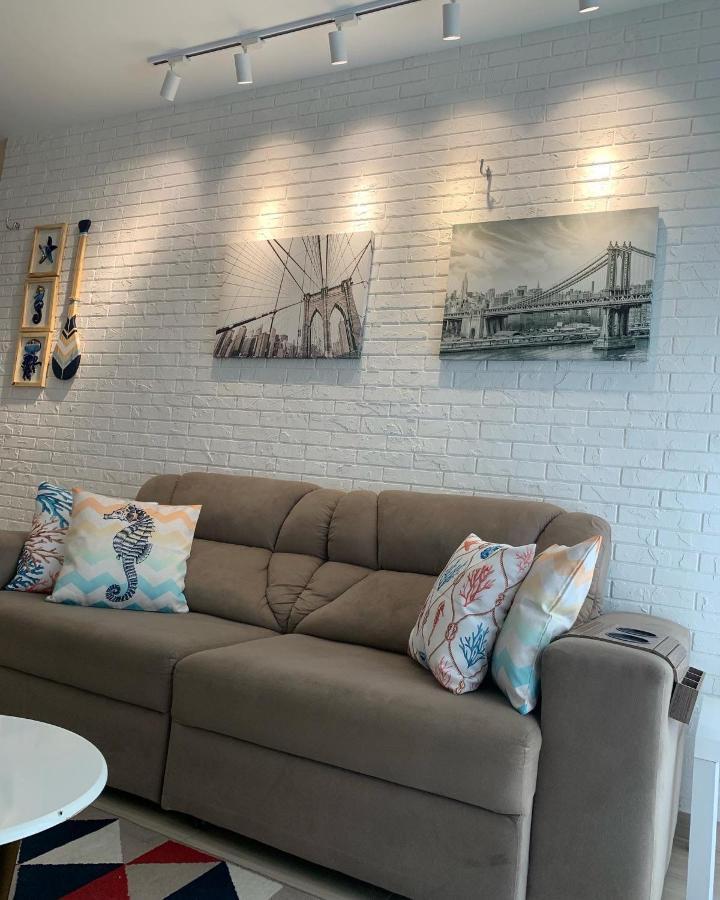 Beach Place - Cumbuco Apto 109 Decorado A 200M Da Praia Кумбуко Екстериор снимка