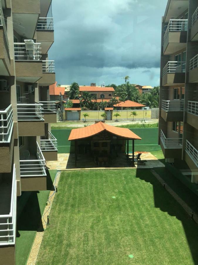 Beach Place - Cumbuco Apto 109 Decorado A 200M Da Praia Кумбуко Екстериор снимка
