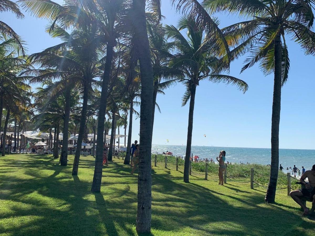 Beach Place - Cumbuco Apto 109 Decorado A 200M Da Praia Кумбуко Екстериор снимка