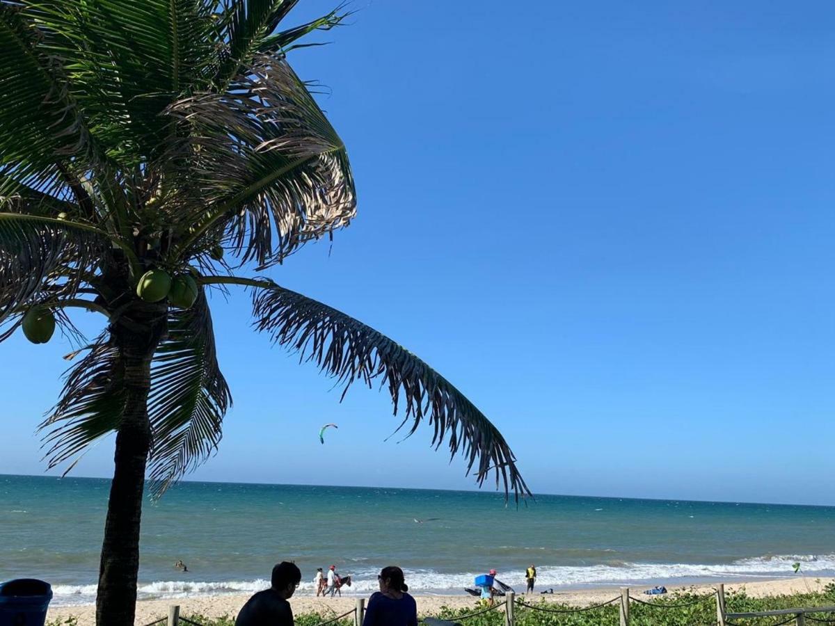 Beach Place - Cumbuco Apto 109 Decorado A 200M Da Praia Кумбуко Екстериор снимка