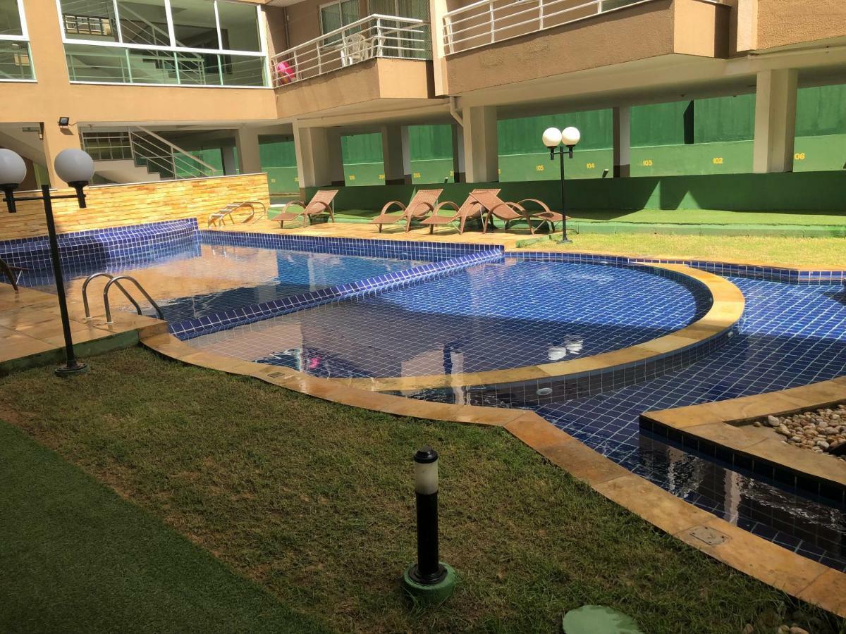 Beach Place - Cumbuco Apto 109 Decorado A 200M Da Praia Кумбуко Екстериор снимка