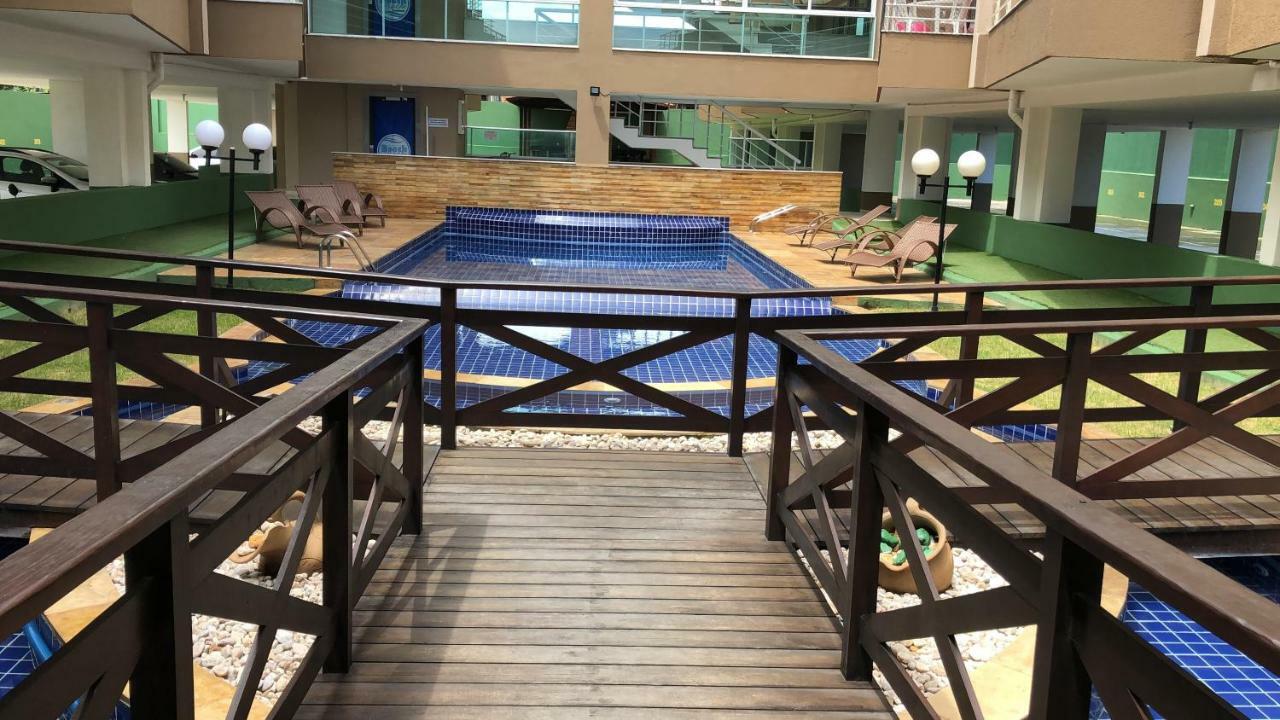 Beach Place - Cumbuco Apto 109 Decorado A 200M Da Praia Кумбуко Екстериор снимка